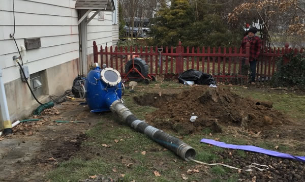 Trenchless Sewer and Drain Repairs in Wisconsin.