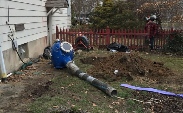 Pipe Bursting Repairs