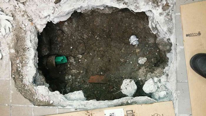 Slab Leak Detection in Wisconsin.